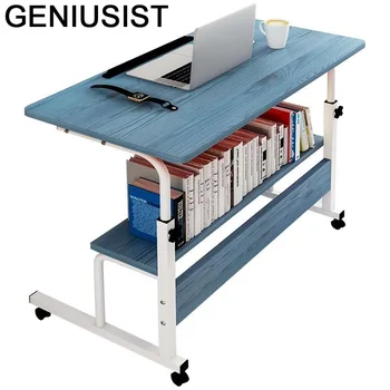 

Infantil Biurko De Oficina Escritorio Mueble Bed Office Schreibtisch Adjustable Bedside Laptop Stand Study Table Computer Desk
