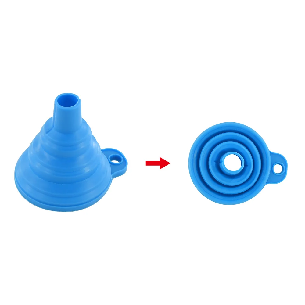 3D Printer parts Silicon Funnel+Metal UV Resin Filter Cup+tweezers+SLA Resin Special Tool Shovel for Photon DLP Parts - 6