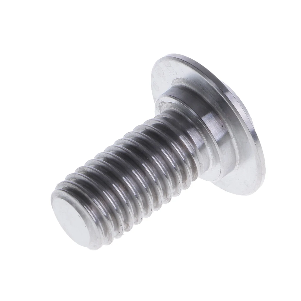 M8x16mm Titanium Alloy Bolt Screw Replacement for Motorbike Disc Rotor Brake