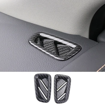 

Lsrtw2017 for Trumpchi Gs5 Car Headlight Switch Frame Trims Interior Accessories Chrome 2019 2020 Carbon Fiber