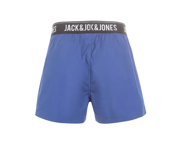 JackJones для мужчин 100% хлопок печатных мужские шорты в повседневном стиле нижнее белье спортивные трусы тканые Homme стрелка трусики для женщин