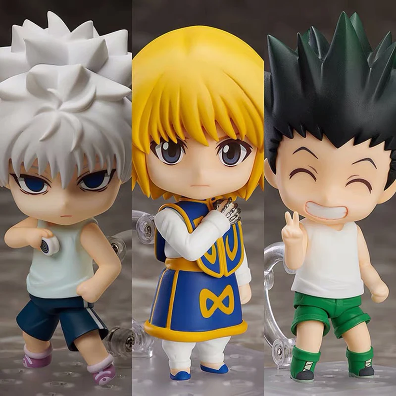 Фигурка охотника x Hunter 1184 # Killua Zoldyck 10 см экшн-фигурка 1183 Gon Freecss 1185 Kurapika модель кукла