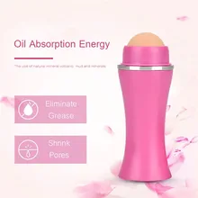 

1pc Cheek Oil Control Beauty Makeup Removing Rolling Stick Ball Shrink Pores Face T-zone Oil Face Oil Absorbing Roller