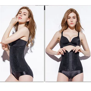 

steampunk Corset Waist trainer corsets sexy Steel boned party corselet and bustiers Gothic Clothing modeling