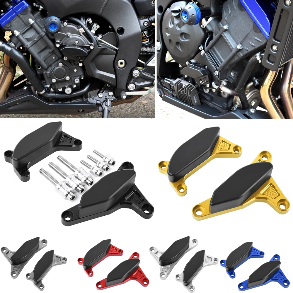 

For YAMAHA Fazer FZ1 FZ1N FZ1S FZ8 N/S 2006-2016 Engine Stator Cover Guard Case Slider Crash Pad Frame Sliders Falling Protector