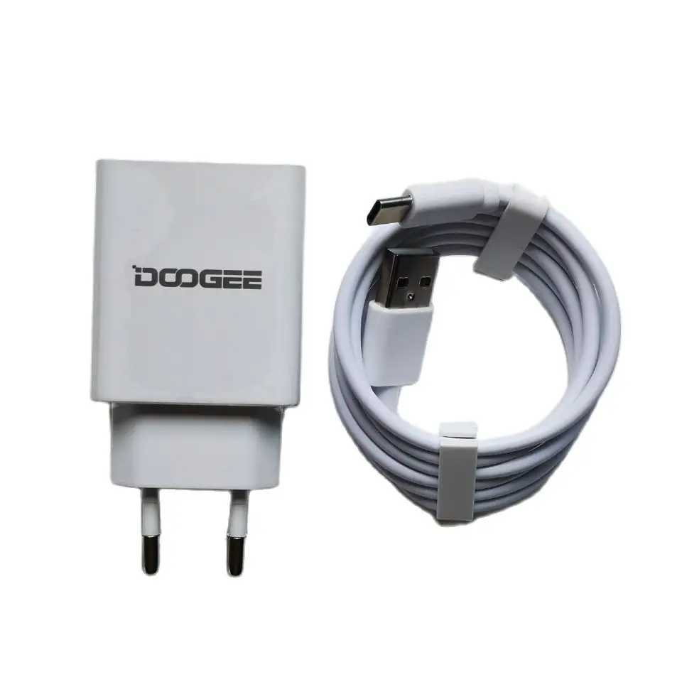 Адаптер переменного тока Doogee S96 Pro/S59 Pro 3 0 зарядное устройство для путешествий