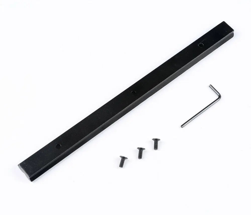 25-slot Picatinny Weaver база для рейки Riser Adapter напрвляющая для прицела