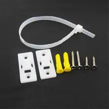 10 шт., детский нейлоновый шкаф с защитой от ветра, с пряжкой, с защитой от перемотки, мебель для гардероба, антиоткидное устройство