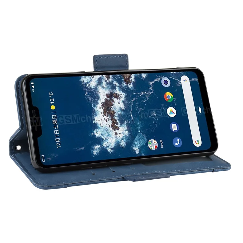 Чехол-кошелек s для LG Android One X5, чехол с магнитной застежкой, откидной Чехол-книжка для LG One X5, кожаный держатель для карт и фотографий, чехлы для телефонов