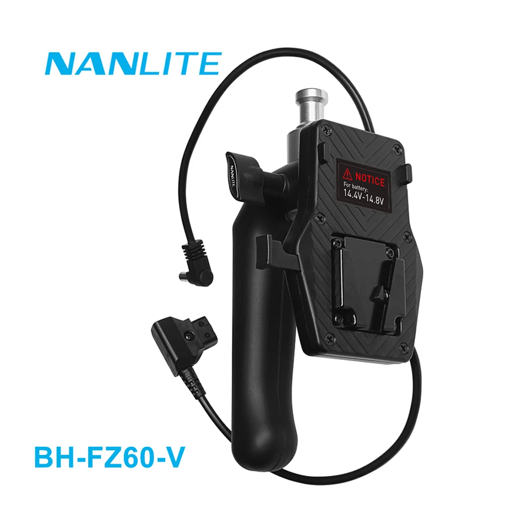 NANLITE forza 60B ＋マウントアダプター + バッテリーグリップ