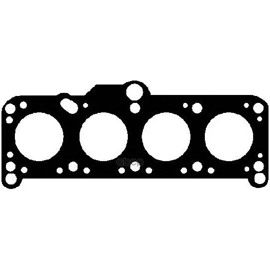 Прокладка Гбц Audi 80 B2 Vw Golf I Ii Passat B2 1.6d Td 81-85(3 Насечки) Corteco арт. 411834P