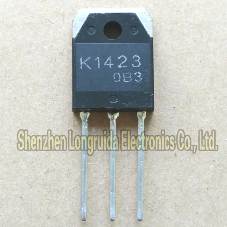 10 шт. транзистор K1423 2SK1423 TO-247 MOSFET 80 А 60 в | Электроника