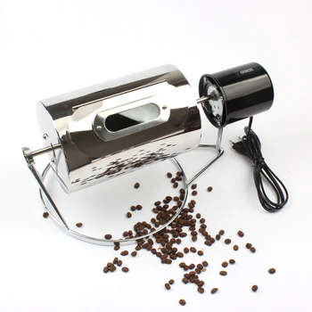 

CUKYI 110V/220V Household electric Coffee Roasters 40W power stainless steel coffee bean roasting machine