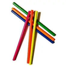 6 шт./1 коробка 6 цветов 4,0X90 мм Карандаш свинец Искусство Эскиз рисунок цвет свинец школьные офисные принадлежности C26