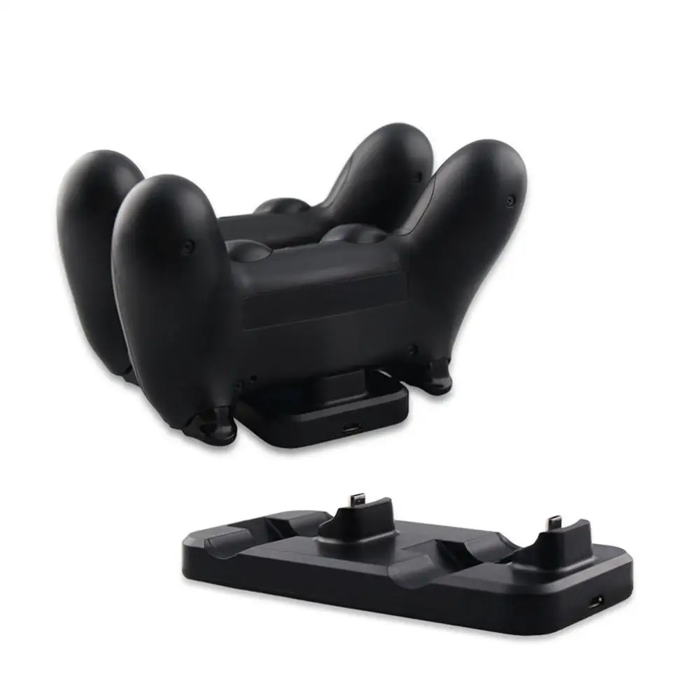 

Controller Double Handle Wireless Charger Dual USB Charging Dock Station Stand for Playstation 4 PS4