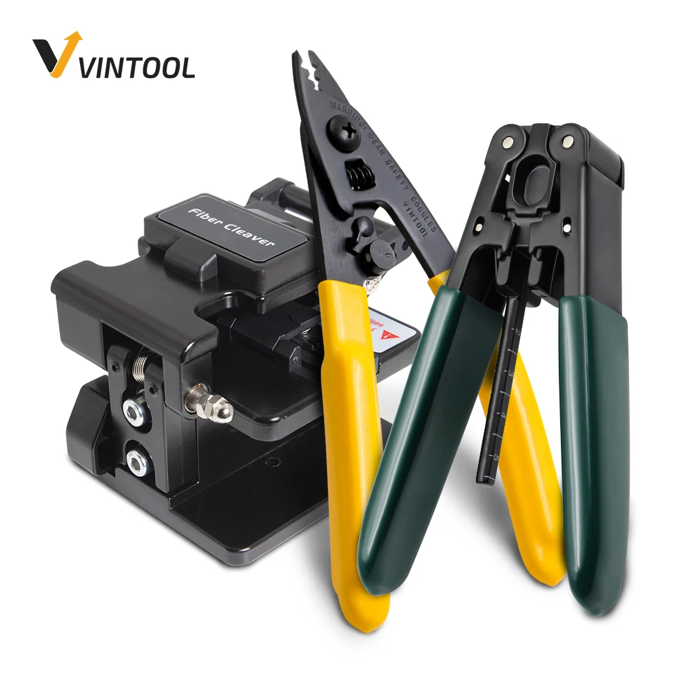 

Набор инструментов FTTH для оптоволокна, устройство для зачистки кабеля, 3 в 1