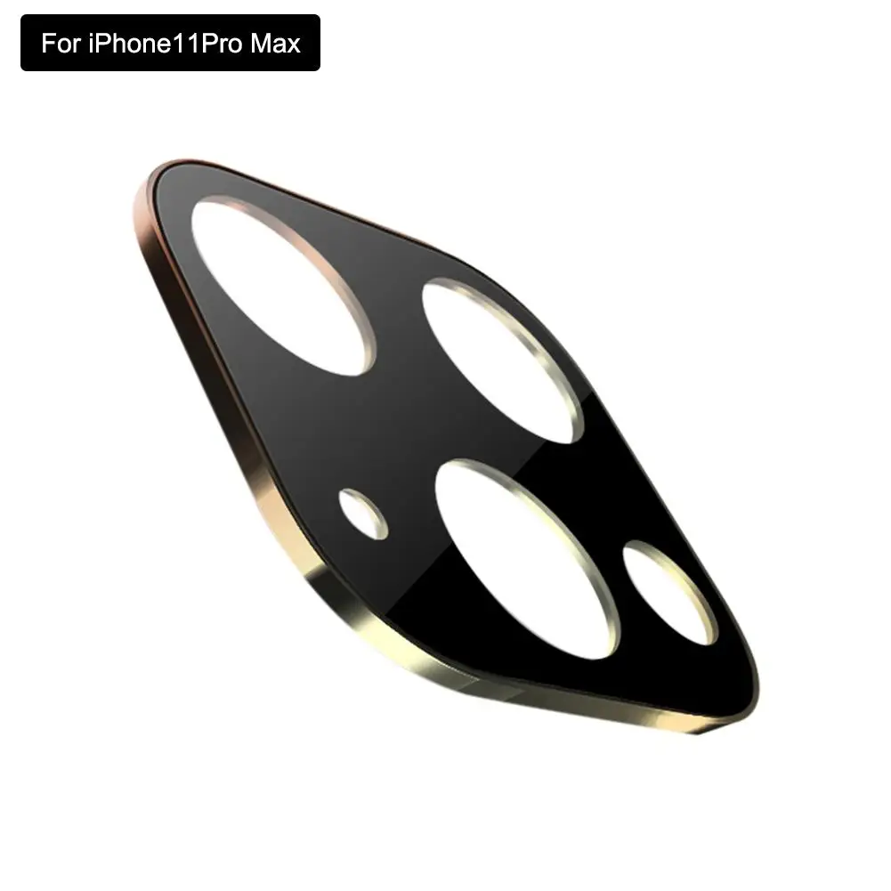 iPhone 11 pro max Металлическая пленка для объектива из титанового сплава с полным покрытием для IPhone 11 Pro Max - Цвет: iPhone 11 pro max