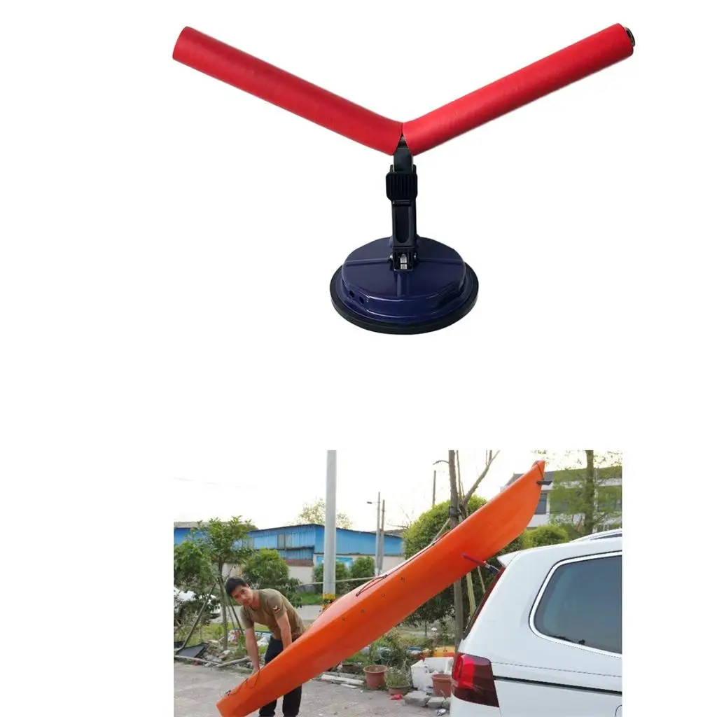 Premium Kayak Carrier Boat Canoe Surf Ski Snowboard Car Roof Top Mount Rack