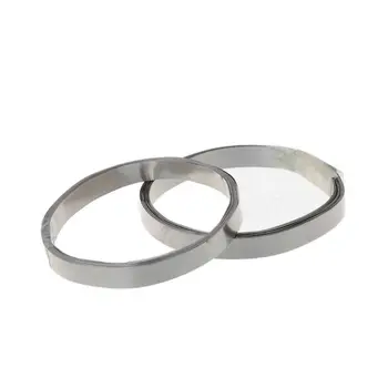 

2Pcs 2m 0.1x5mm Pure Nickel Strip Tape For Li 18650 Battery Spot Welding Welder Machine