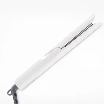 

Flat Iron with Tourmaline Ceramic Plates 2 in 1 Hair Straightener with Rotating Adjustable Temperature Fast Heat Curler Irons