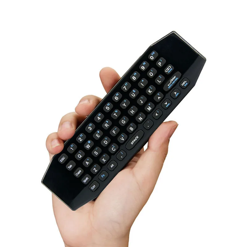 T5 Air mouse 2,4G Беспроводная летная мышь с микрофоном, голосовая Универсальная клавиатура с дистанционным управлением, инфракрасное обучение для Android Tv Box Pc