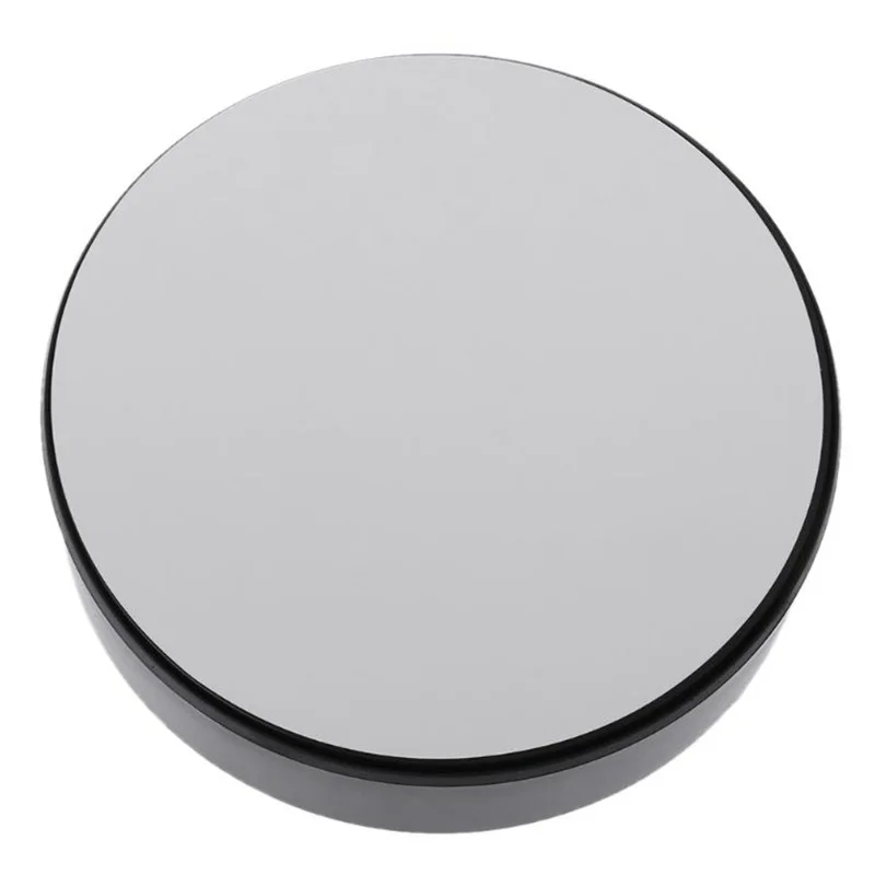 ELEG-display, вращающаяся на 360 Градусов Подставка для ювелирных часов, поворотный дисплей, стол, зеркальная поверхность, поворот для ювелирной модели, дисплей Stan