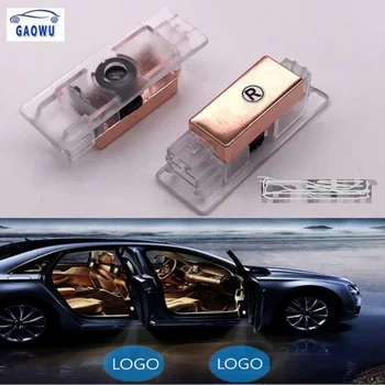 

Car Door Welcome Light Lamp LED Mood Projector Auto Logo For Mini Cooper One S JCW R55 R56 R60 F55 F56 F60 Countryman Clubman