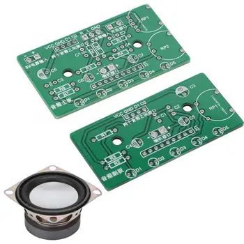 

Mini DIY Small Production Speaker Kit Power Amplifier Audio Electronics Module DIY Speaker Kit Module