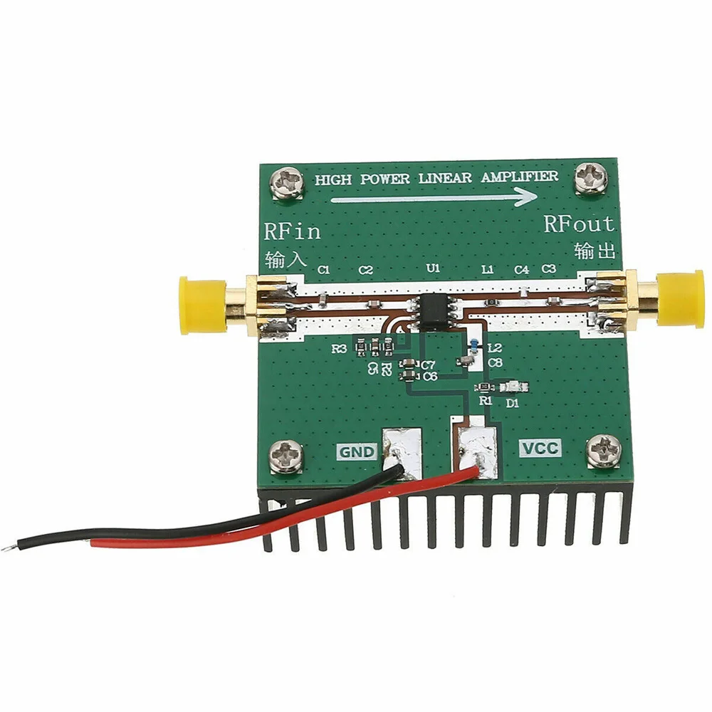 RF2126 RF усилитель мощности 2,4 ГГц 1 Вт для wifi усилители Bluetooth запасные части