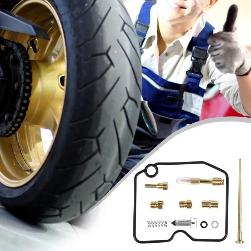 Ремонт карбюратора комплект для Kawasaki KVF400 прерий 1999-2002 KVF 400 ремонт карбюратора