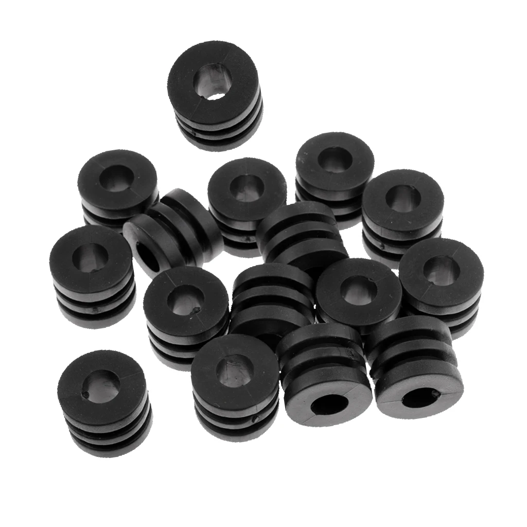 16 Set 1.2 m Foosball Machine Washers + Table Soccer Rod Bumpers