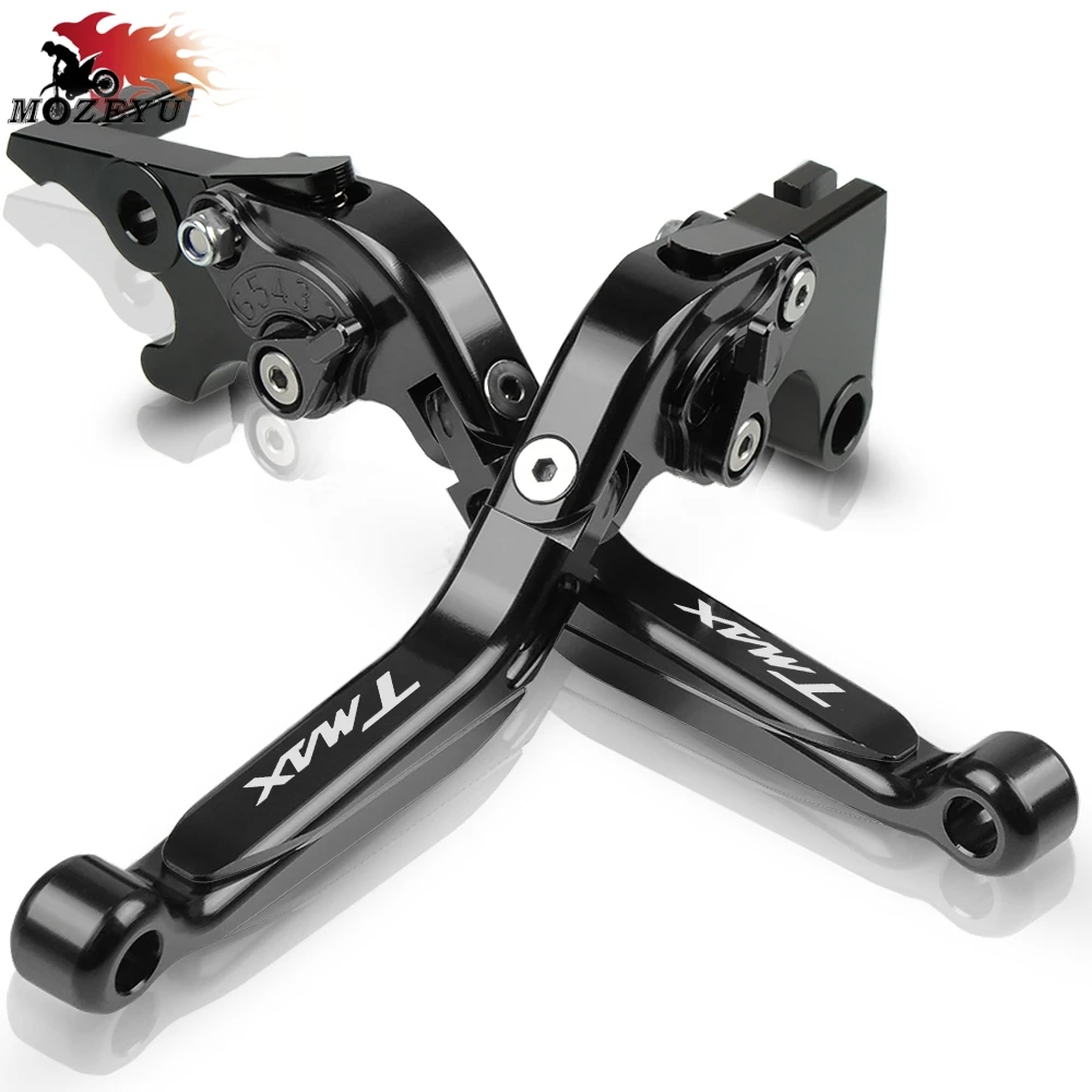 TMAX 500/530 2001-2007CNC мотоциклах тормозной рычаг сцепления для YAMAHA T-MAX tmax500 530 2008- TMAX530 DX/SX