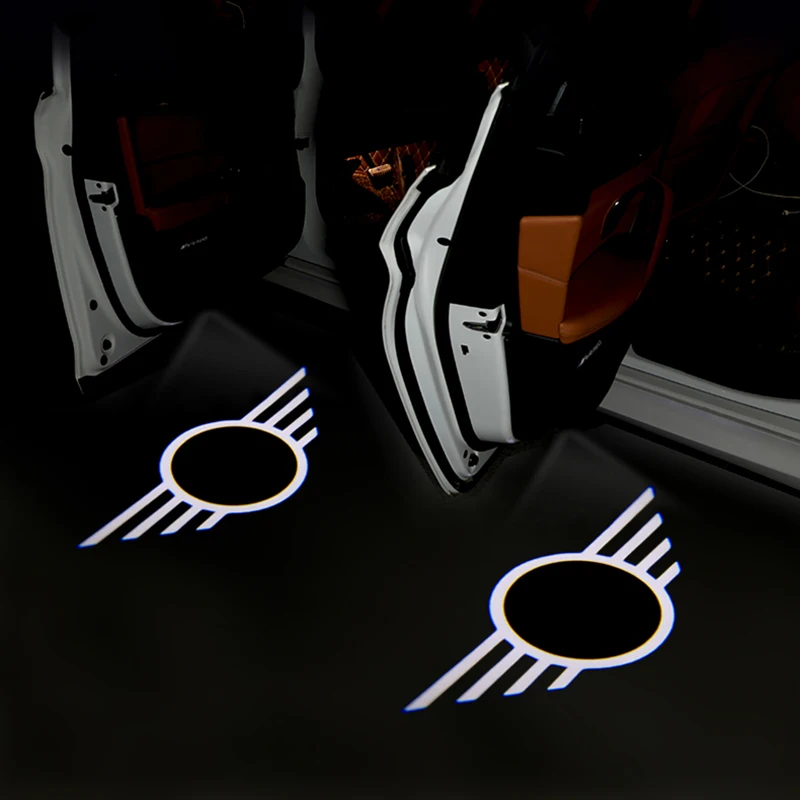 Car Door Light LED Logo car Welcome light For BMW MINI Cooper One S R50 R53 R56 R60 F55 F56 R58 R59 car styling Accessories Car Door Light LED Logo car Welcome light For BMW MINI Cooper One S R50 R53 R56 R60 F55 F56 R58 R59 car styling Accessories