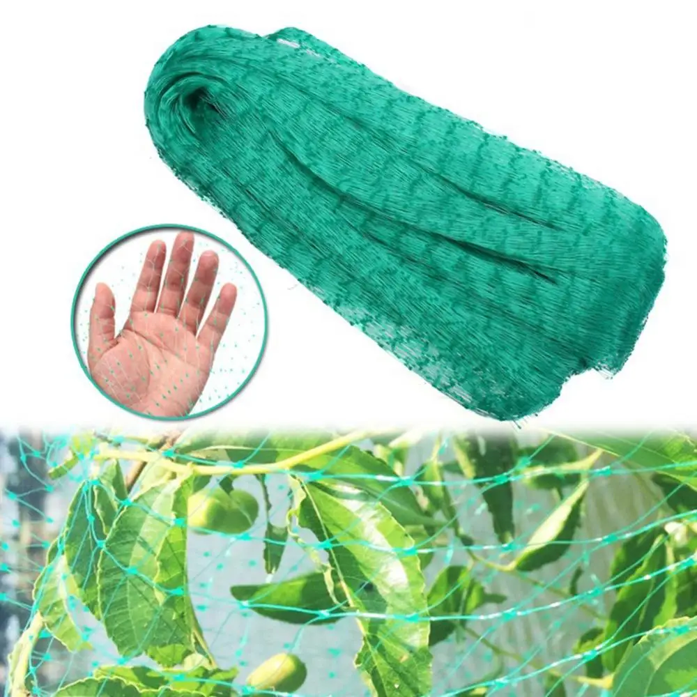 Anti Bird Protect Tree Net Fruit Crop Plant Garden Pond Cultivation Netting Mesh plastic network anti-bird | Дом и сад