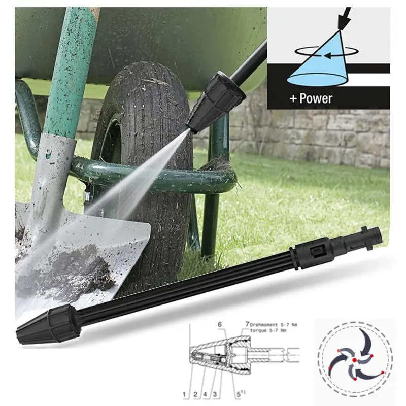 Распылитель воды высокого давления для мойки автомобиля для Karcher серии K K2 K3 K4 K5 K6 K7 очиститель высокого давления