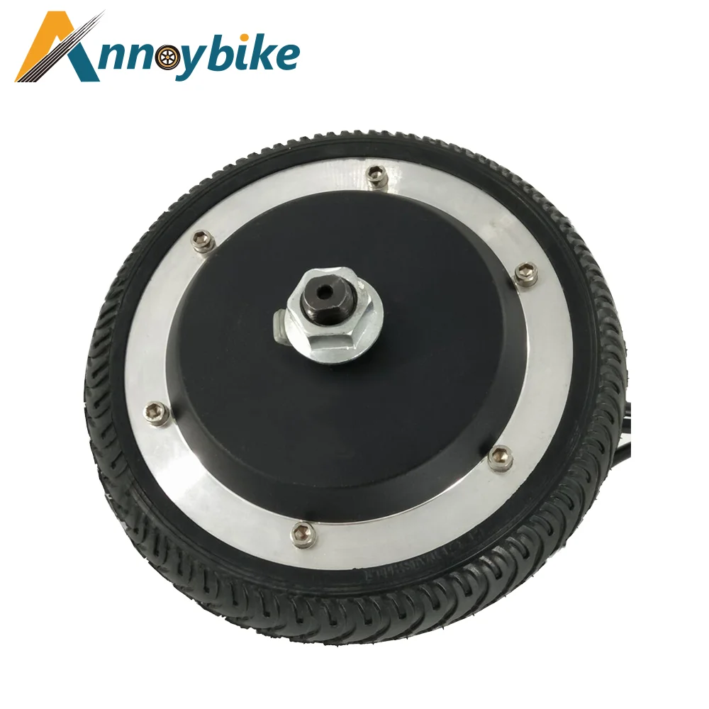 6ElectricWheelHubMotor36v200w250w300wDCDoubleAndSingleShaft