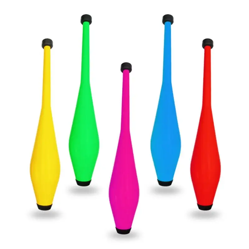 

Juggling Pins Outdoor Children Juggling Stick Training Accessory Kid Playing Toy Prop School Family Performances