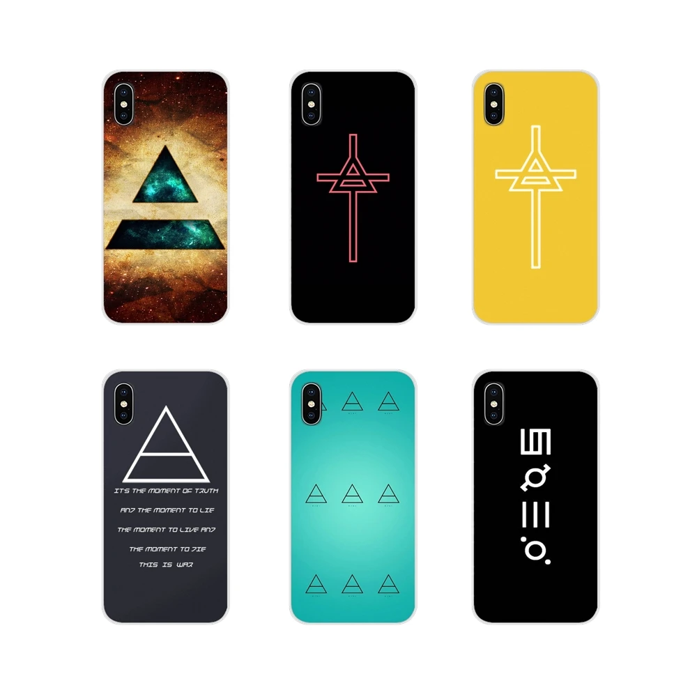 Мягкий прозрачный чехол для Huawei G7 G8 P8 P9 P10 P20 P30 Lite Mini Pro P Smart Plus 2017 2018 2019 30 Second To Mars 30STM