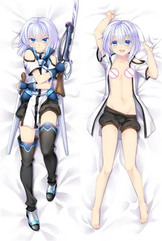 

Anime Sexy Pillow Case Knights & Magic Ernesti Echevallia body pillow cover case hugging Body pillowcase Otaku Gifts
