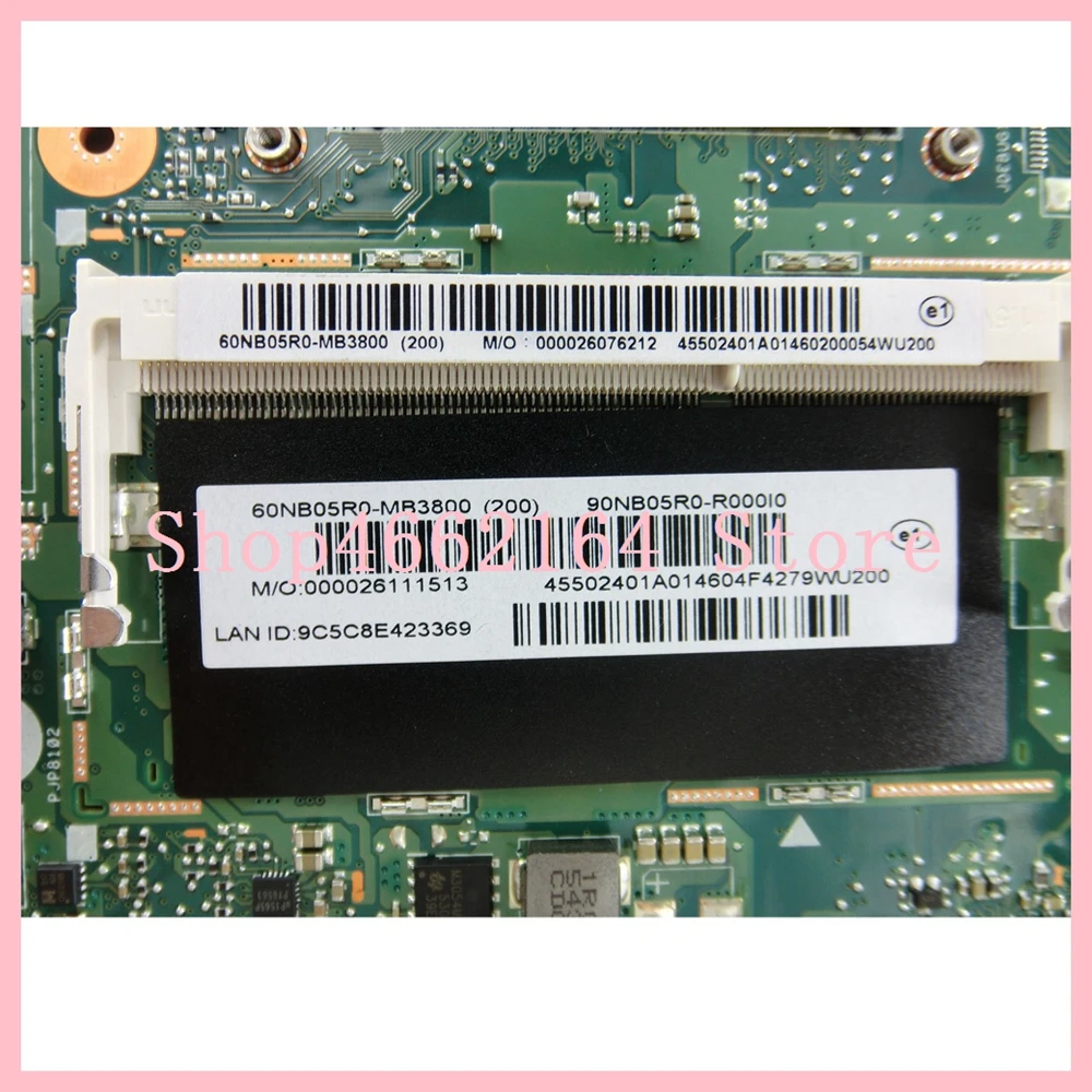  TP500LA Motherboard I7-4510 CPU 4GB RAM For ASUS TP500LN TP500LD TP500L TP500 Laptop motherboard TP