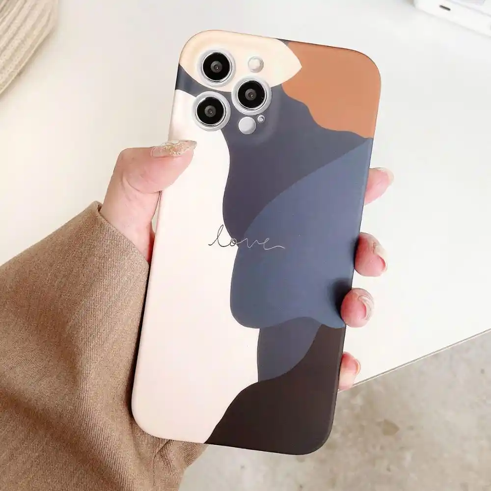な抽象ジオメトリ電話ケースiphone 12プロ11プロマックスxr Xs Max X 7 8プラス12ミニケースかわいいソフトシリコンカバー 電話用緩衝材 Aliexpress な抽象ジオメトリ電話ケースiphone 12プロ11プロマックスxr Xs Max X 7 8プラス12ミニケースかわいいソフトシリコンカバー 電話用緩衝材 Aliexpress