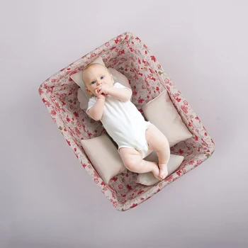 

6pcs/Set Baby Photography Pillows Classic Colors and Simple Durable Design Newborn Studio Photo Shooting Posing Props