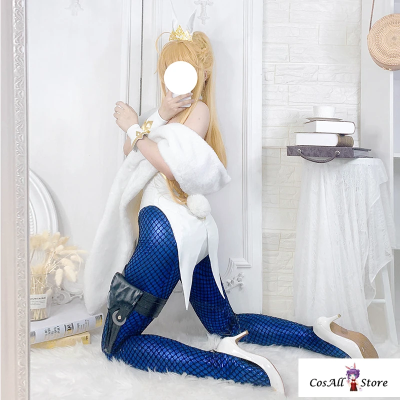 Altria/костюм кролика для косплея, Altria Pendragon, Король Лев, костюм для косплея, сексуальный комбинезон, костюмы