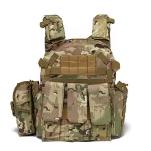 

Tactical Gear Airsoft Military Tactical Vest Molle Combat Assault Plate Carrier Tactical Vest CS Outdoor Clothing hunter