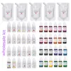 Wholesale 500ml Lip Gloss Base+ 24pcs Flavoring Oil Scents+ 24pcs Liquid  Pigment For Lip Gloss Diy Material Lipgloss Vendor 1