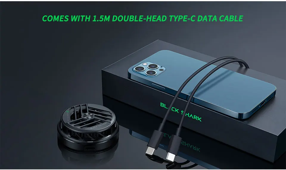 1.5M double head type-C data cable - smart cell direct