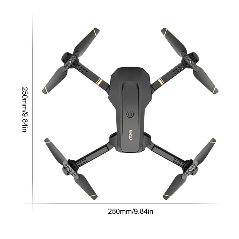 V4 Rc Drone 4k HD Wide Angle Camera 1080P WiFi fpv Drone Dual Camera Quadcopter Real-time transmission Helicopter Toys