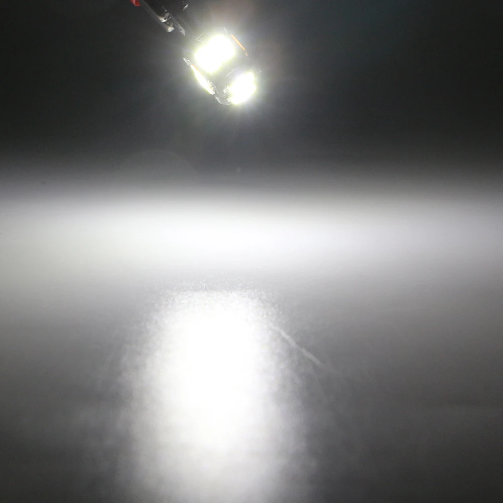 Универсальная Светодиодная лампа Canbus W5W 194 168 T10 5630 10 SMD 50 шт.|car door led light|led instrumentcar light