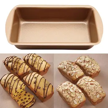 

Rectangular Bread Pan Mold Toast Bread Mold Cake Tray Long Square Cake Mould Bakeware Non-stick Baking Tools