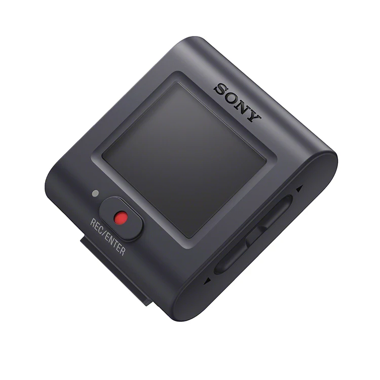 Sony RM-LVR3 display for real-time monitoring for SONY FDR-X3000R